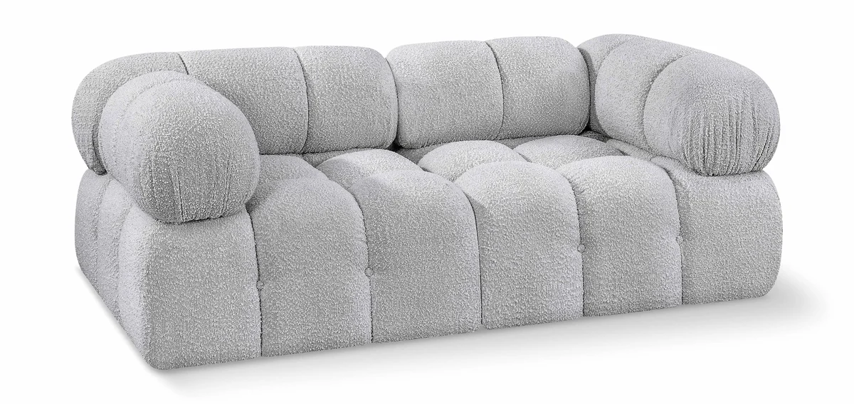 Ames - 2 Seat Modular Sofa - Gray