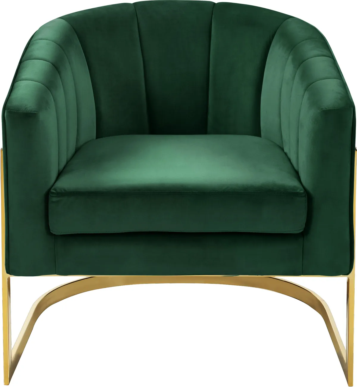 Carter - Accent Chair - Green