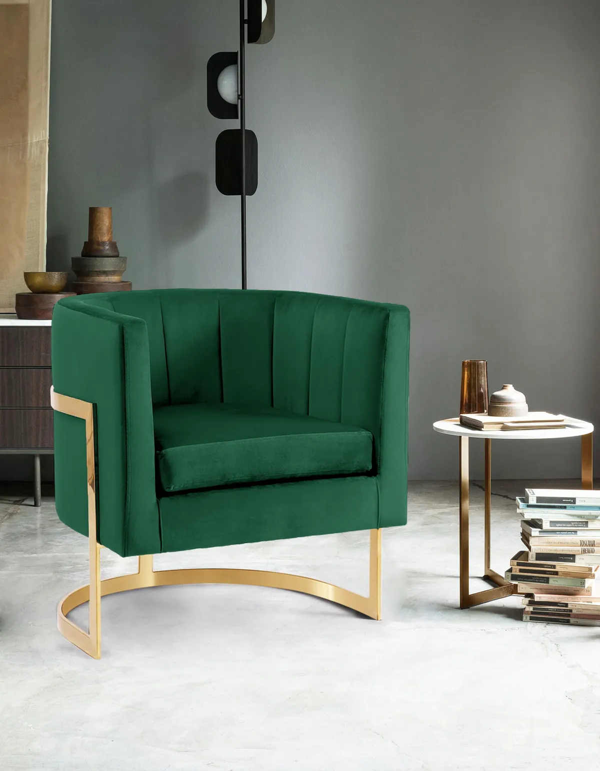 Carter - Accent Chair - Green