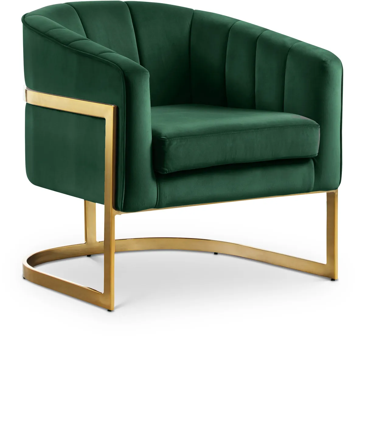 Carter - Accent Chair - Green