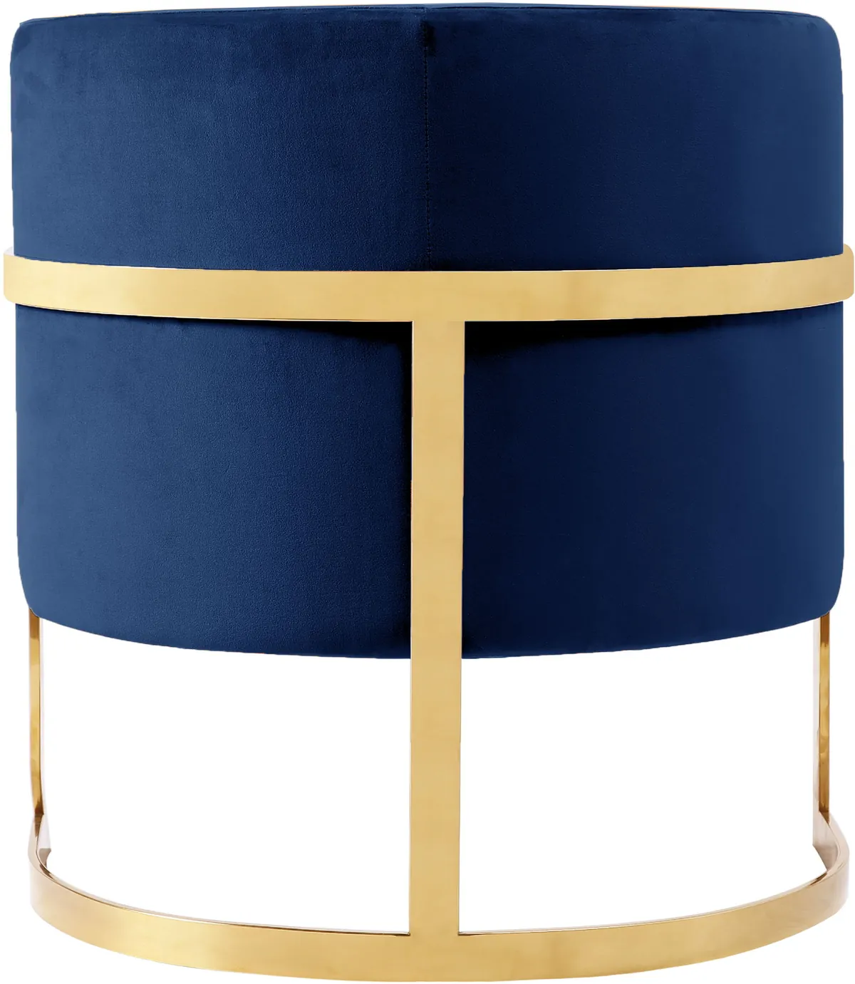 Carter - Accent Chair - Navy