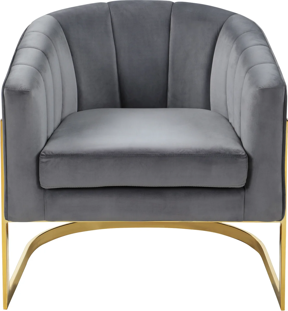 Carter - Accent Chair - Gray
