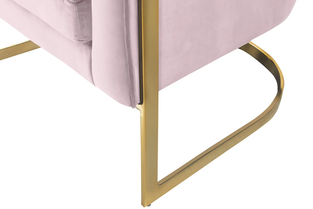 Carter - Accent Chair - Pink