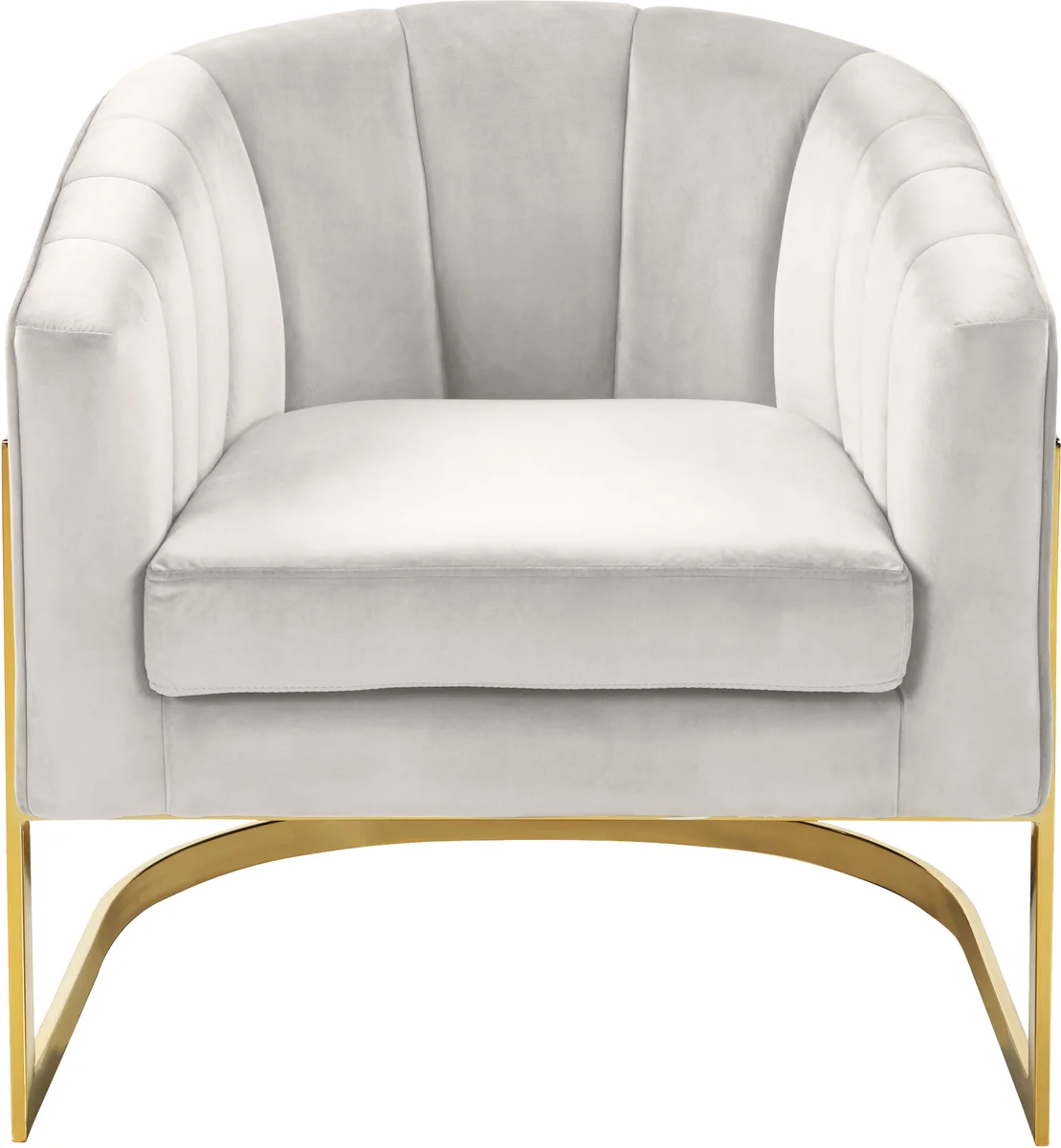 Carter - Accent Chair - Cream