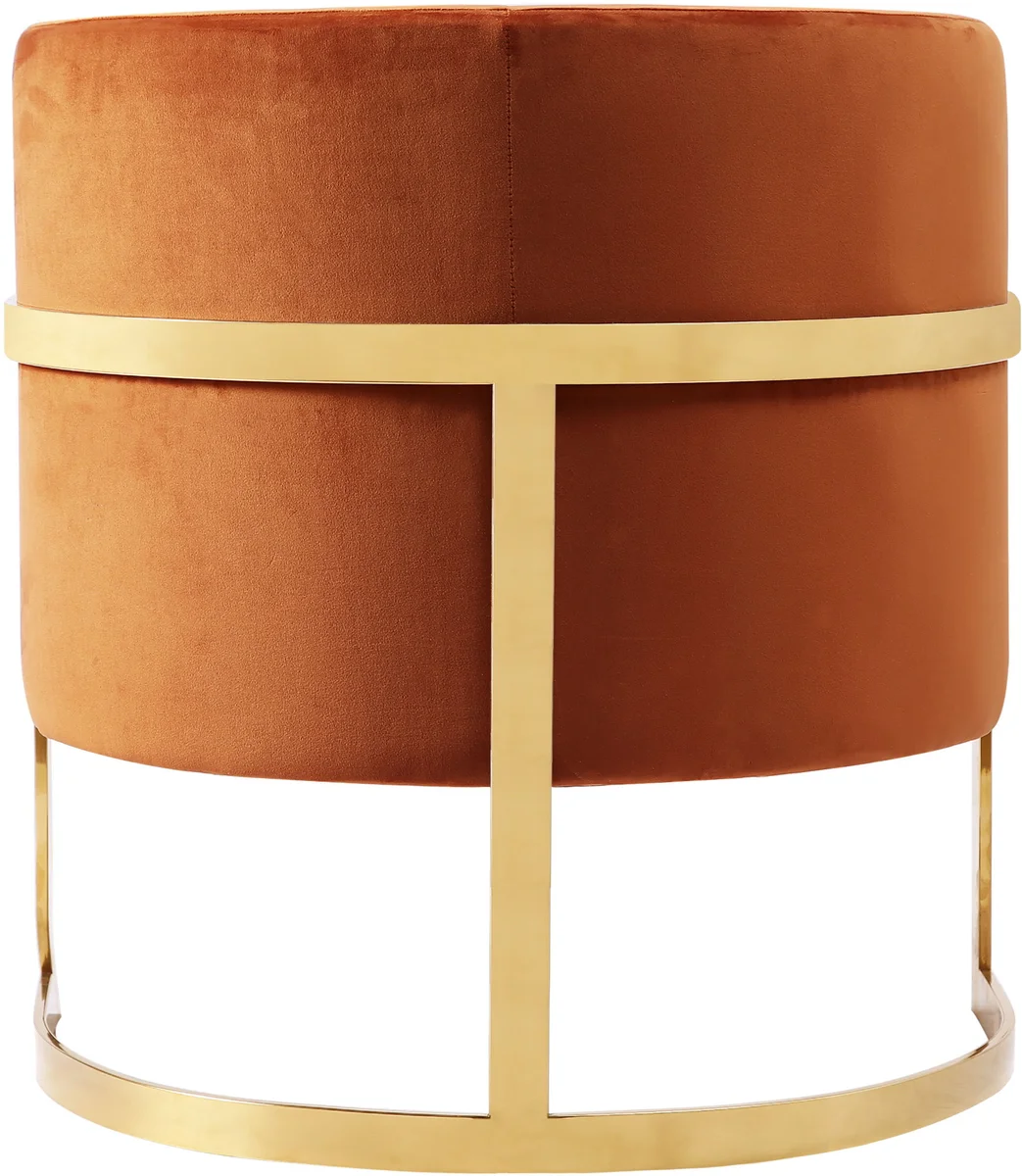 Carter - Accent Chair - Cognac