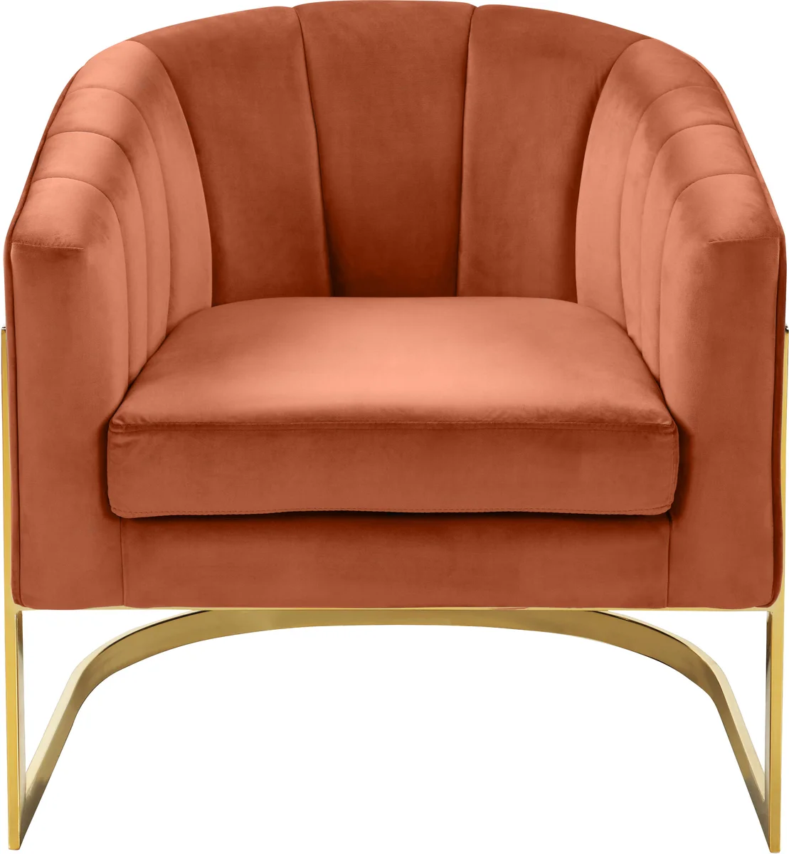 Carter - Accent Chair - Cognac