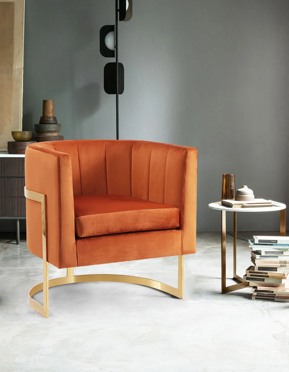 Carter - Accent Chair - Cognac - View 2