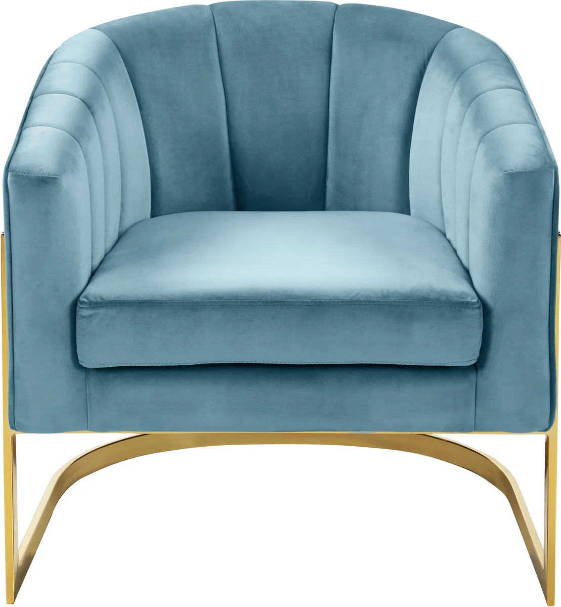 Carter - Accent Chair - Aqua