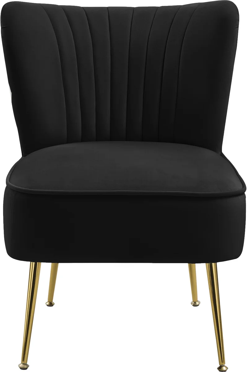Tess - Accent Chair - Black