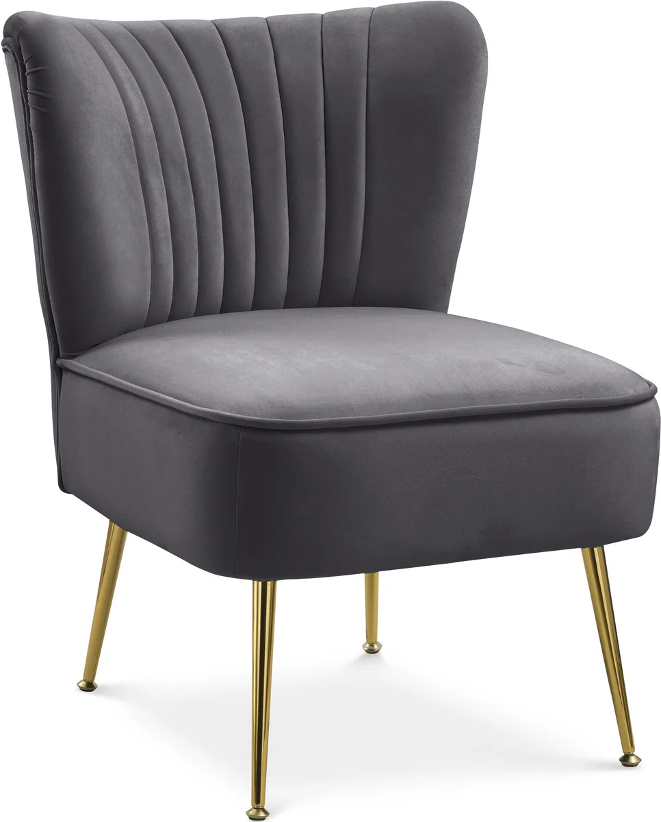 Tess - Accent Chair - Gray