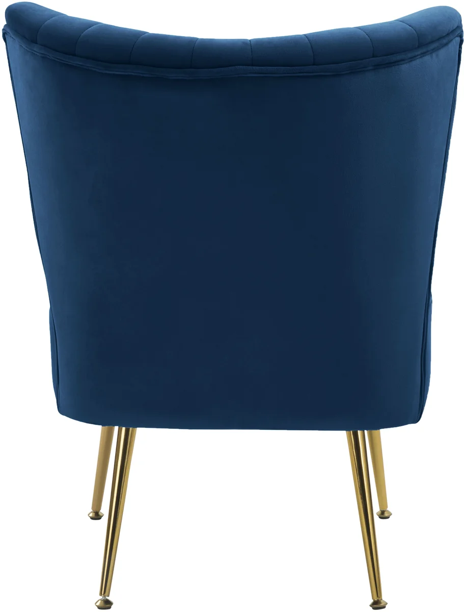 Tess - Accent Chair - Navy