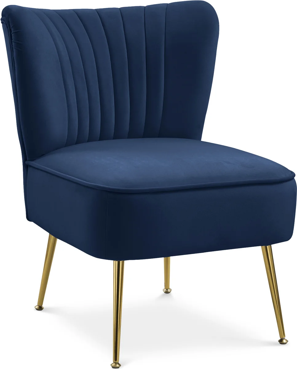 Tess - Accent Chair - Navy