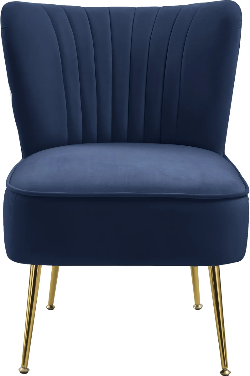 Tess - Accent Chair - Navy