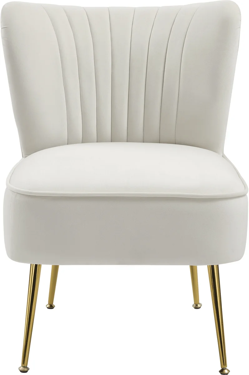 Tess - Accent Chair - Cream