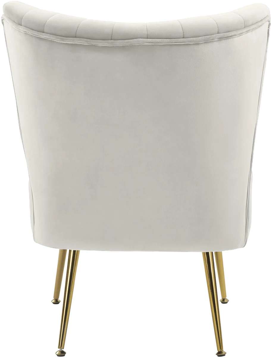 Tess - Accent Chair - Cream