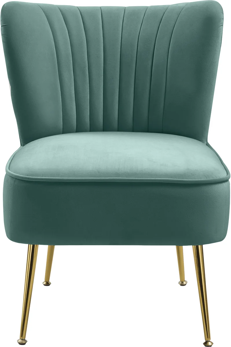 Tess - Accent Chair - Mint