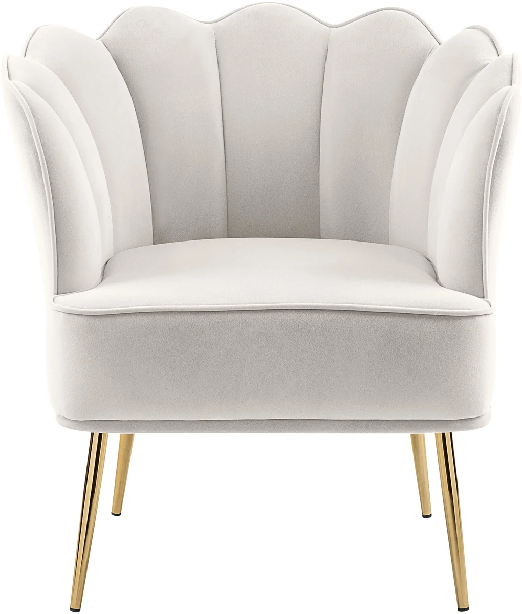 Jester - Accent Chair - Cream