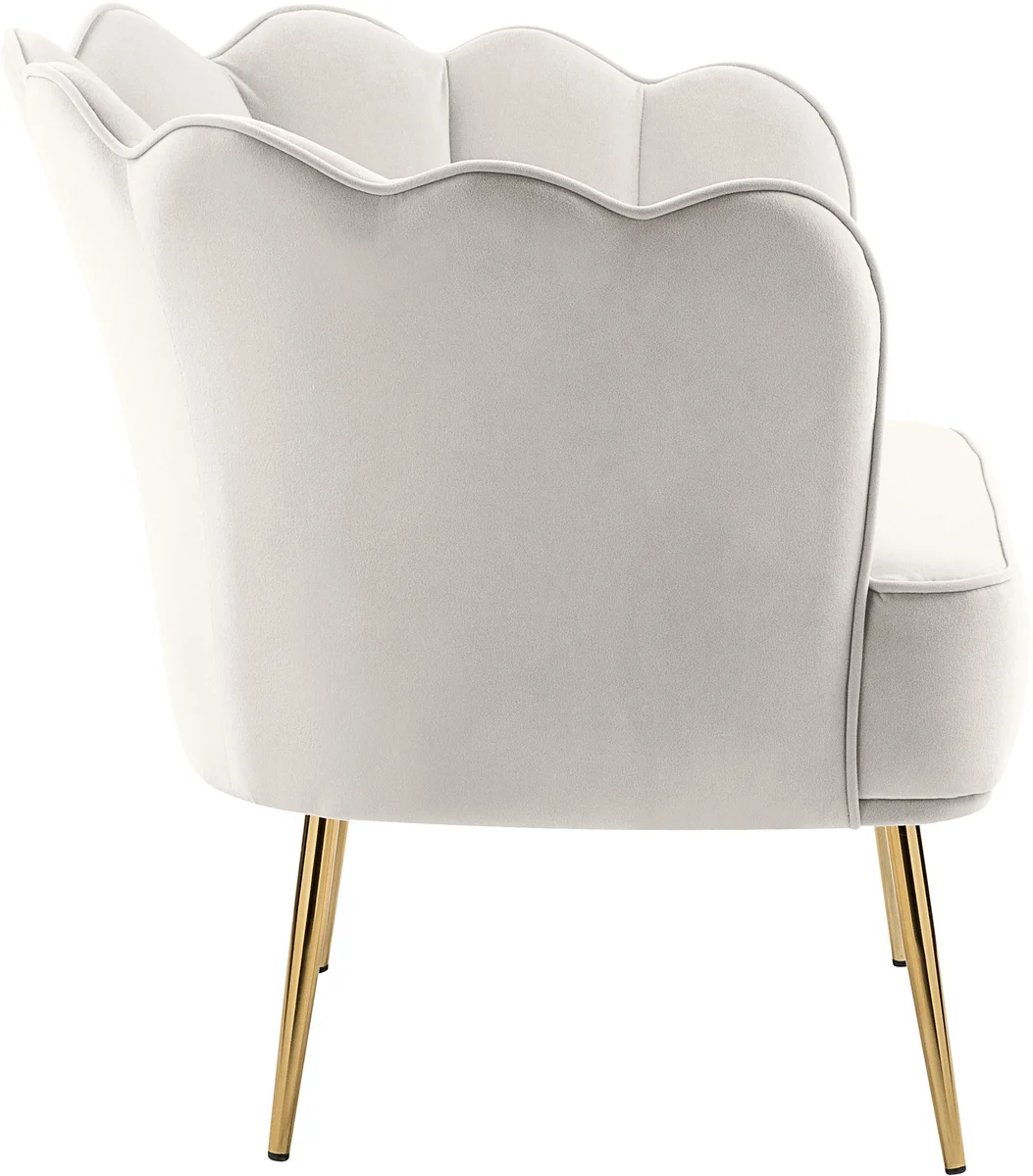 Jester - Accent Chair - Cream