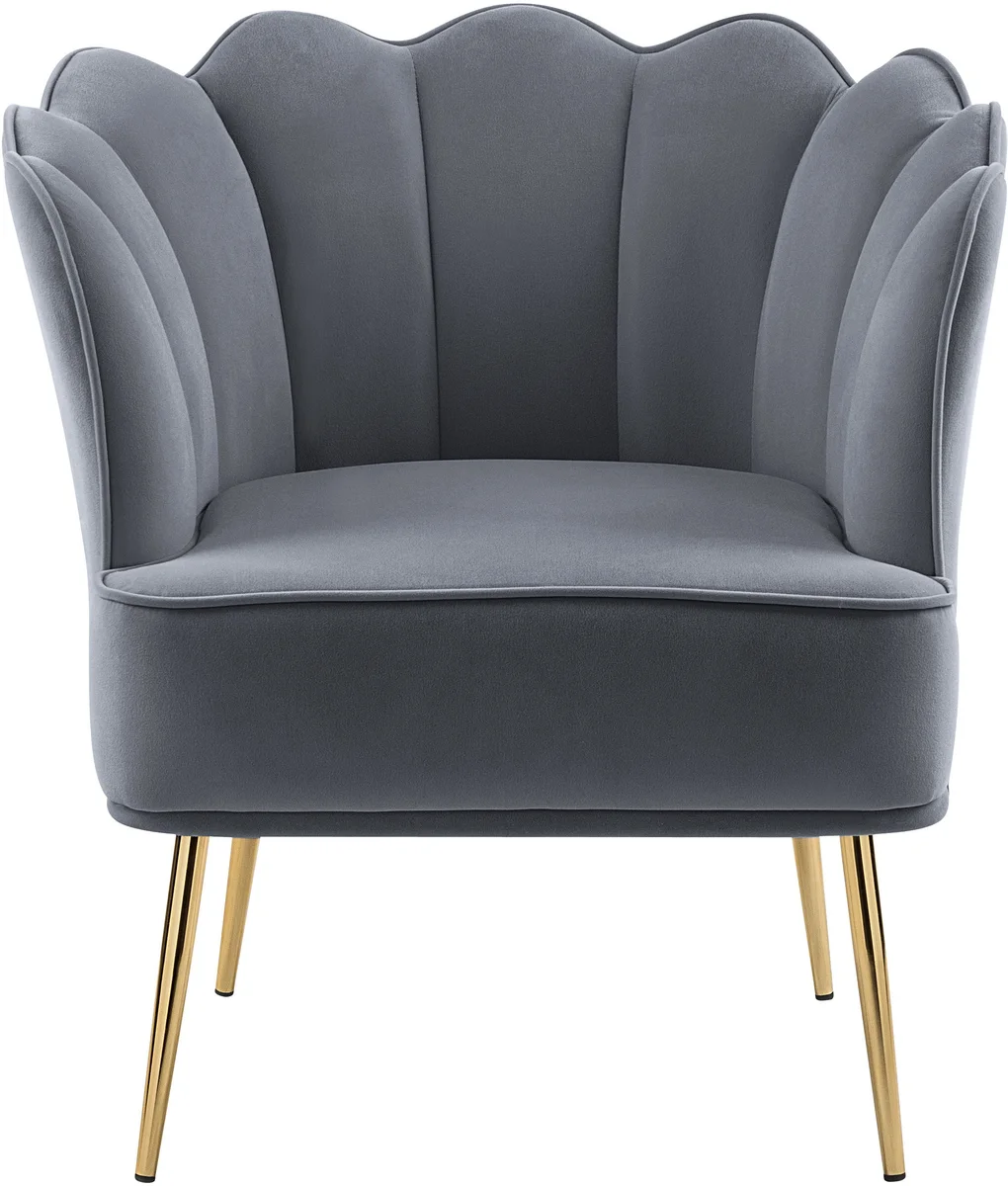 Jester - Accent Chair - Gray
