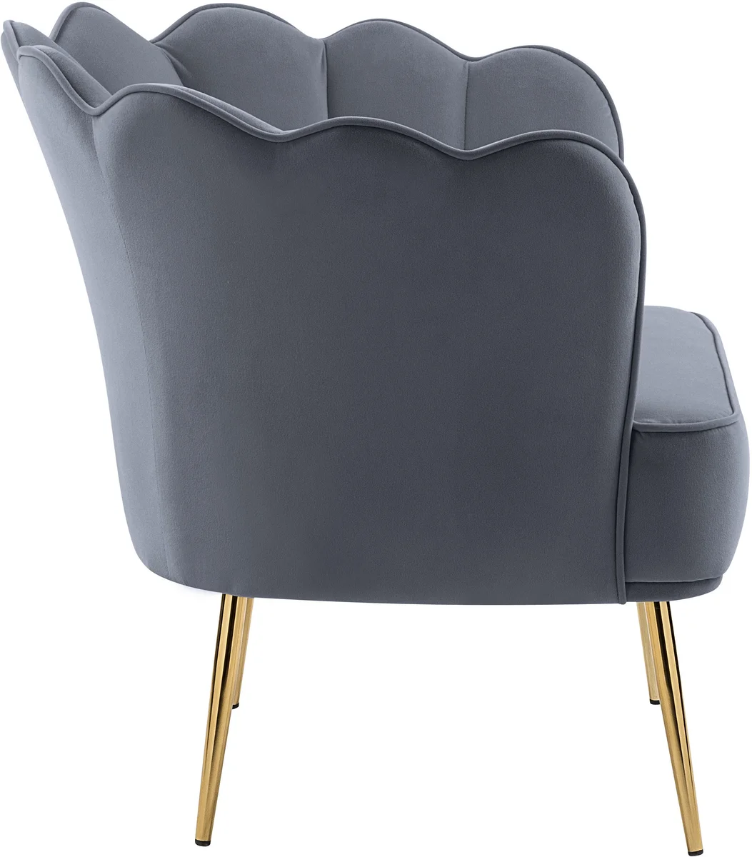 Jester - Accent Chair - Gray