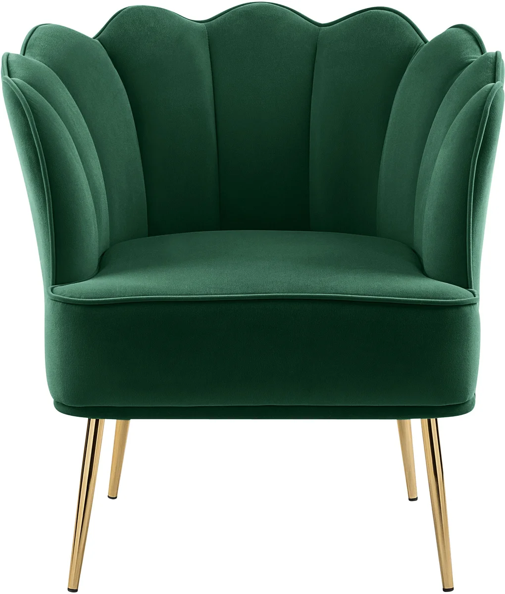 Jester - Accent Chair - Green