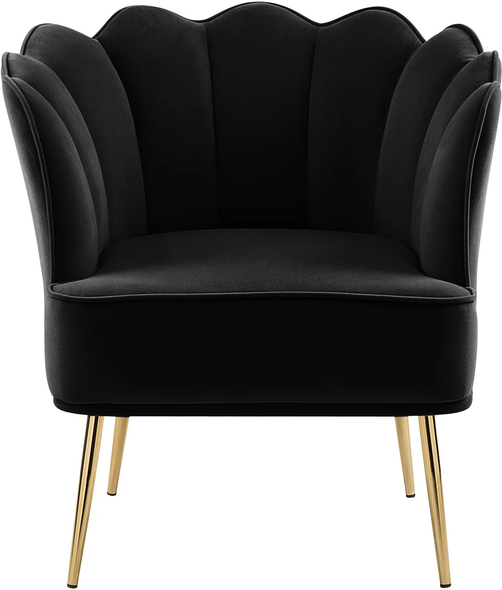 Jester - Accent Chair - Black