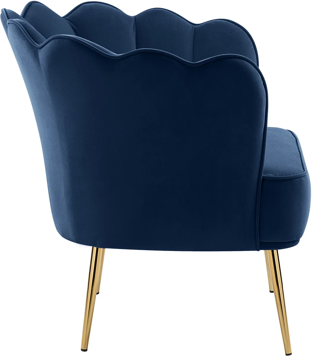 Jester - Accent Chair - Navy