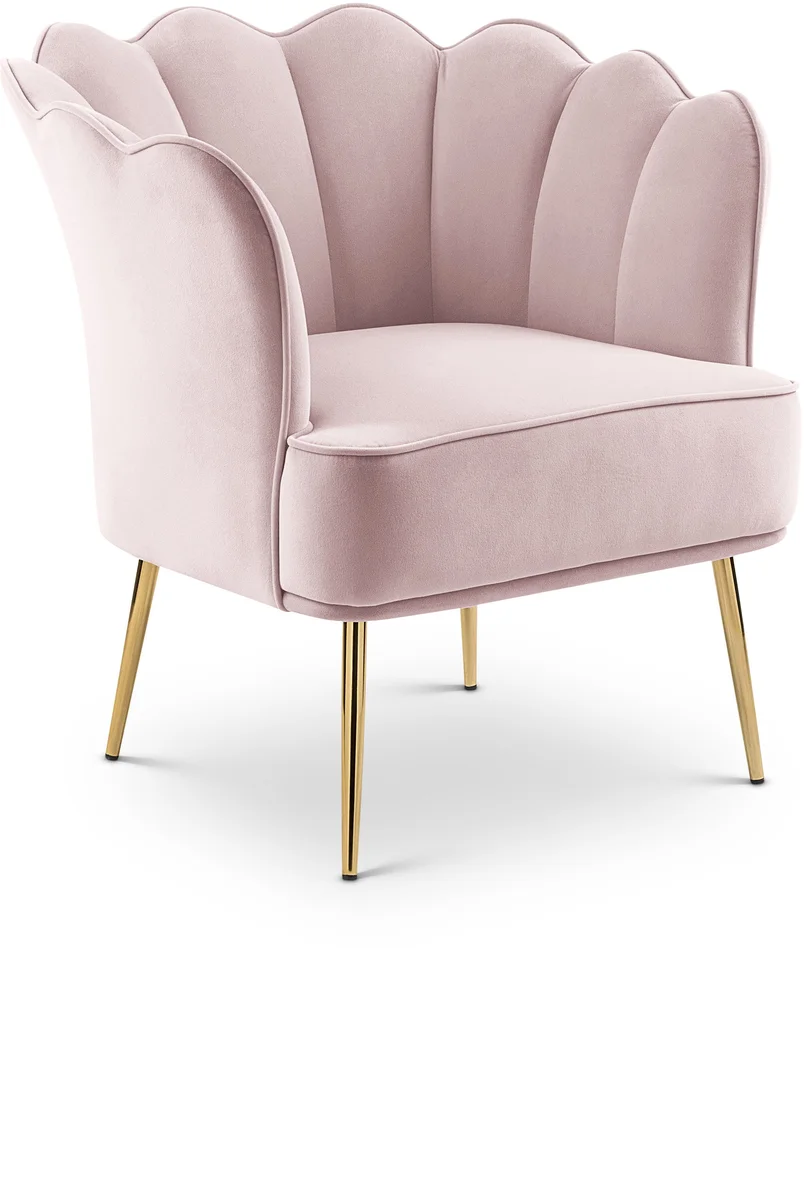 Jester - Accent Chair - Pink