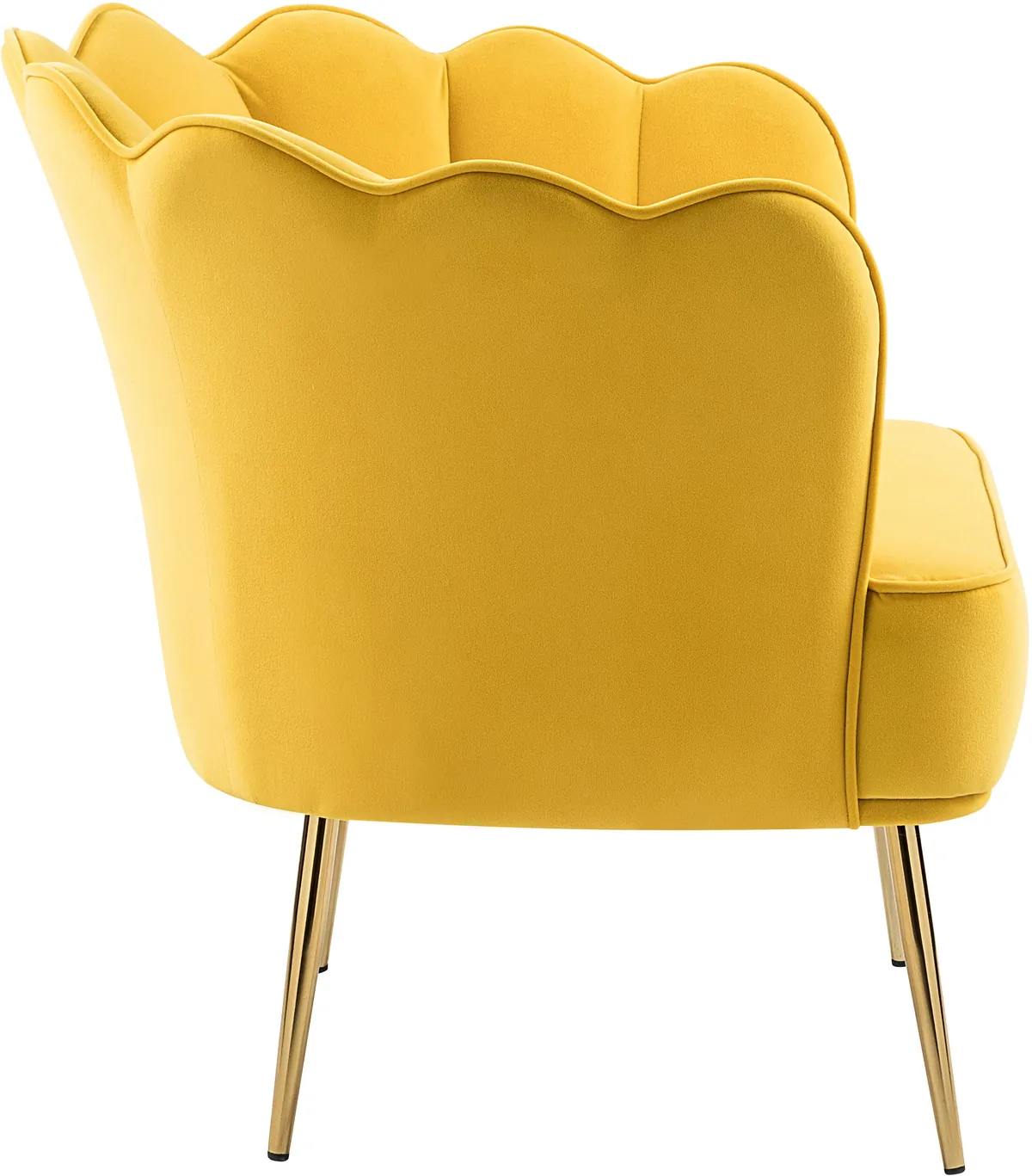 Jester - Accent Chair - Yellow