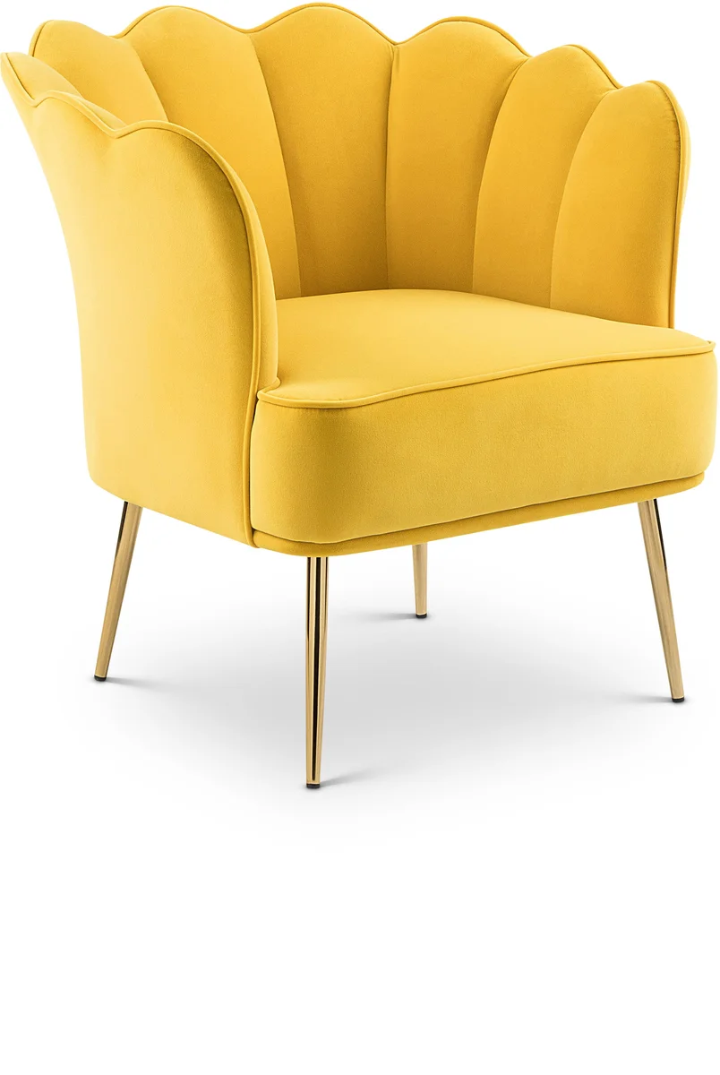 Jester - Accent Chair - Yellow