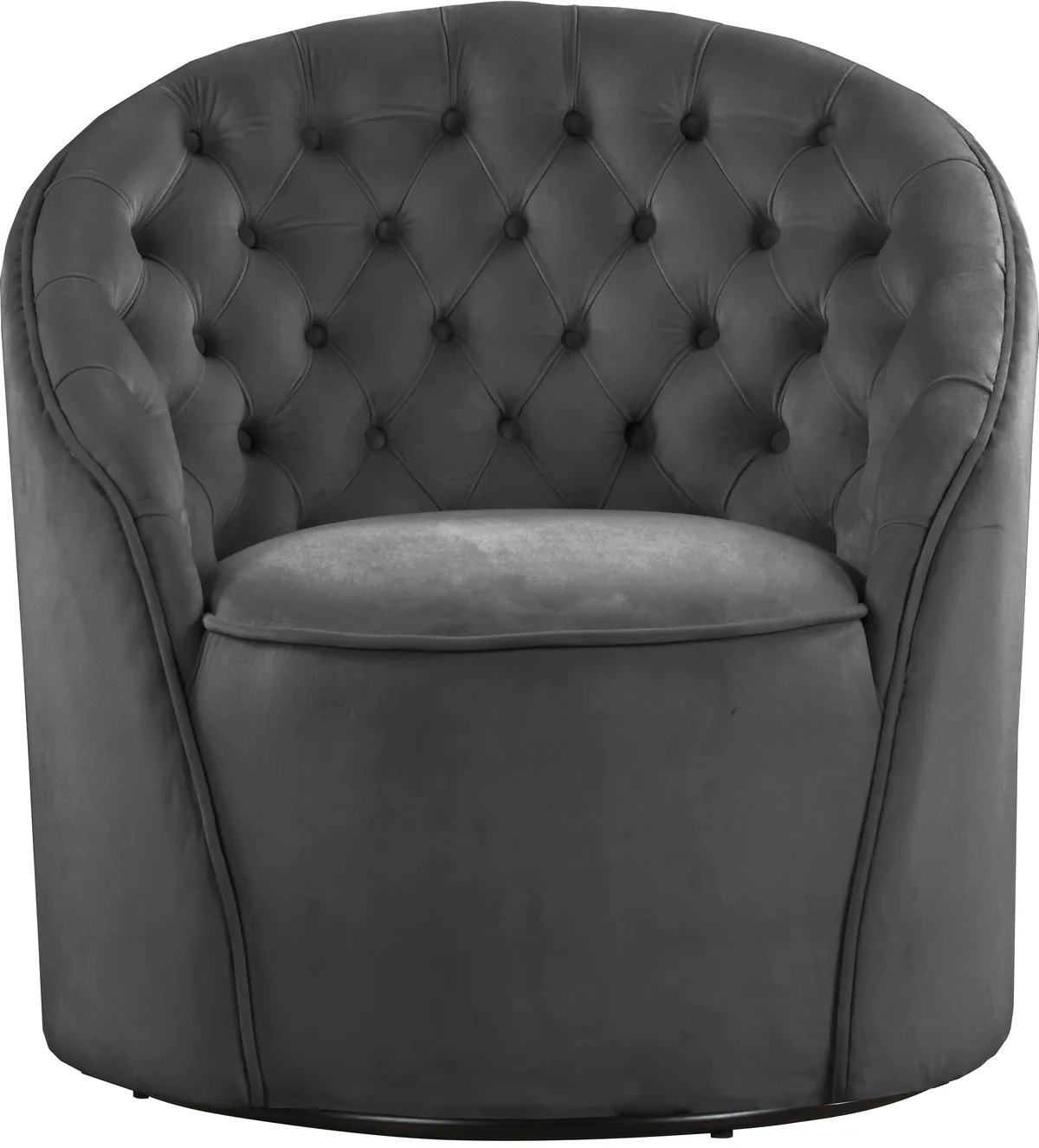 Alessio - Accent Chair - Gray