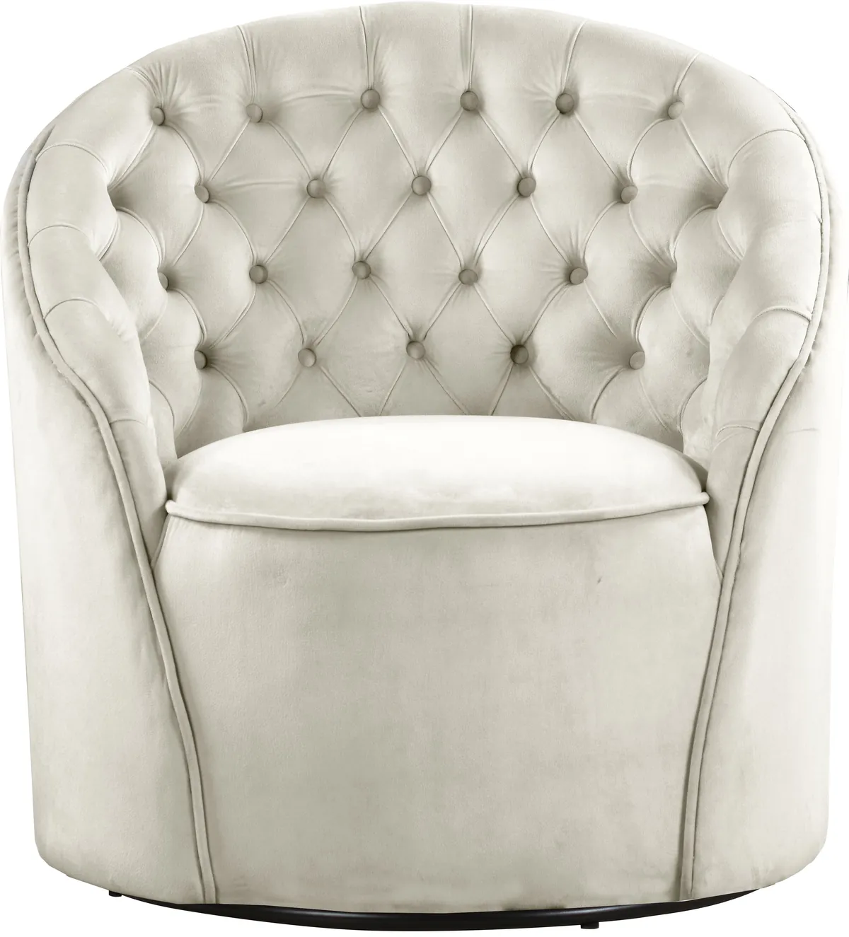 Alessio - Accent Chair - Cream