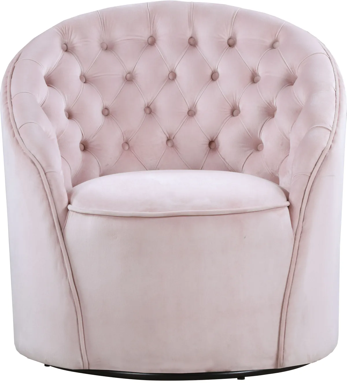 Alessio - Accent Chair - Pink