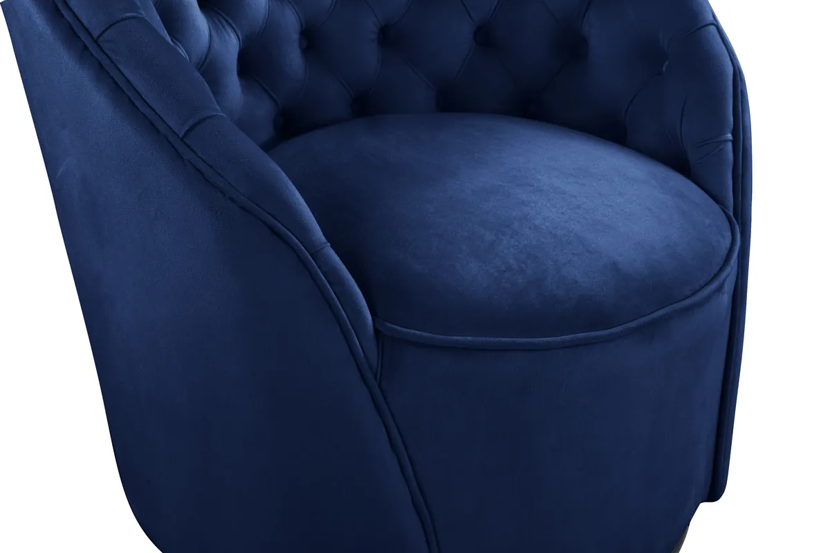 Alessio - Accent Chair - Navy