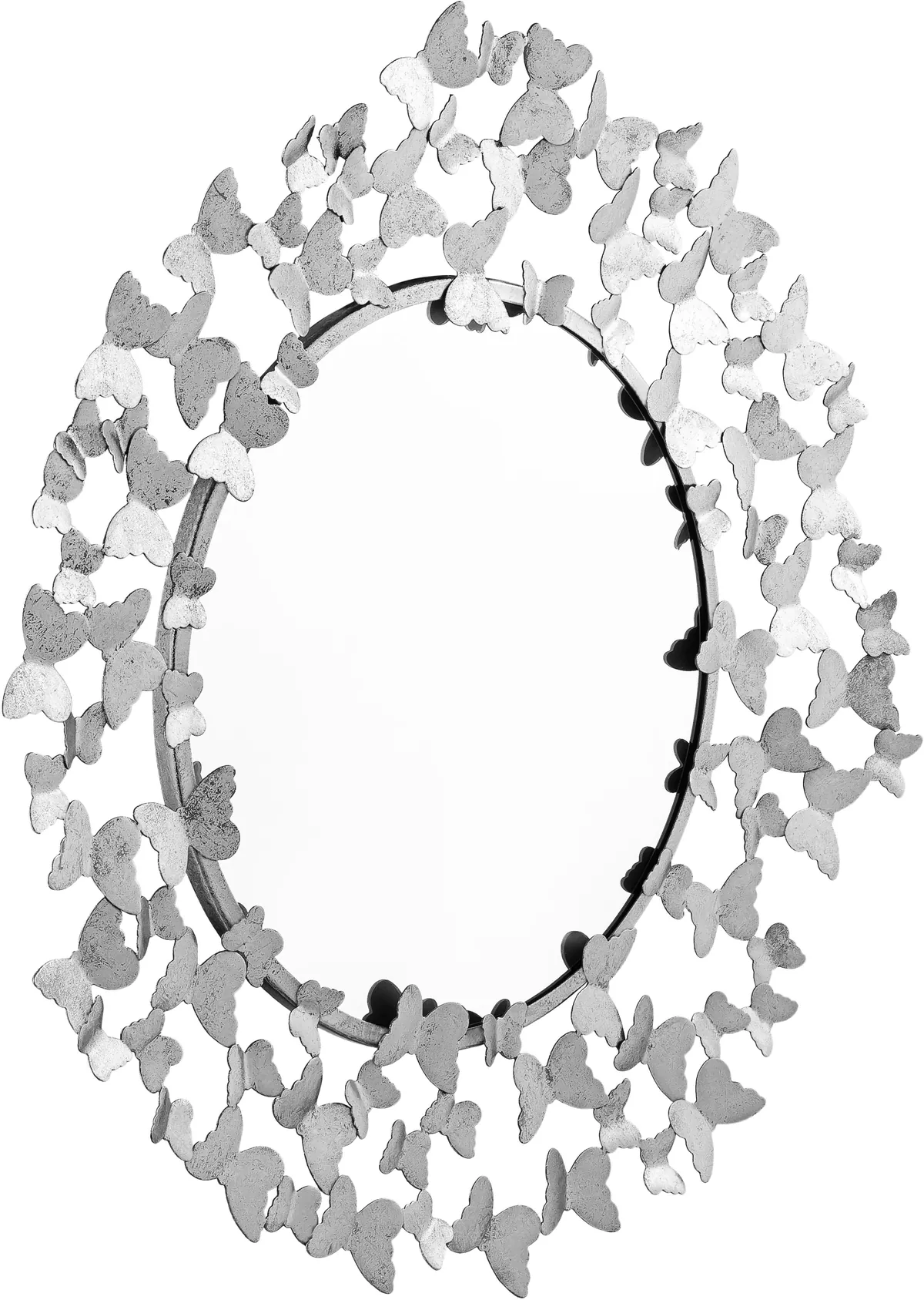Butterfly - Mirror - Silver