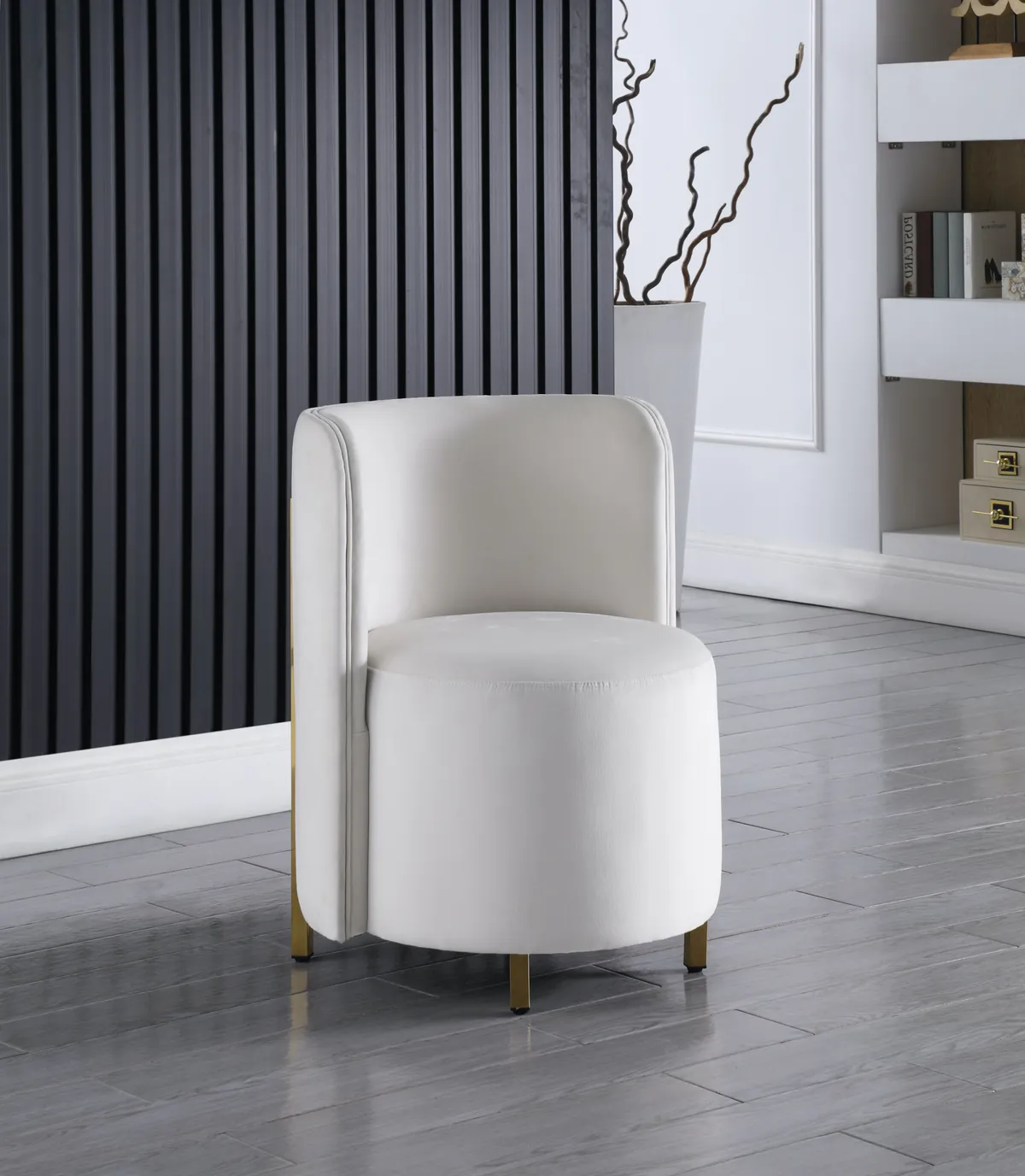 Rotunda - Accent Chair - Cream