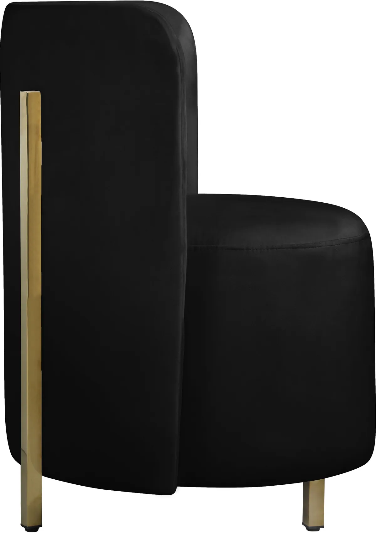 Rotunda - Accent Chair - Black
