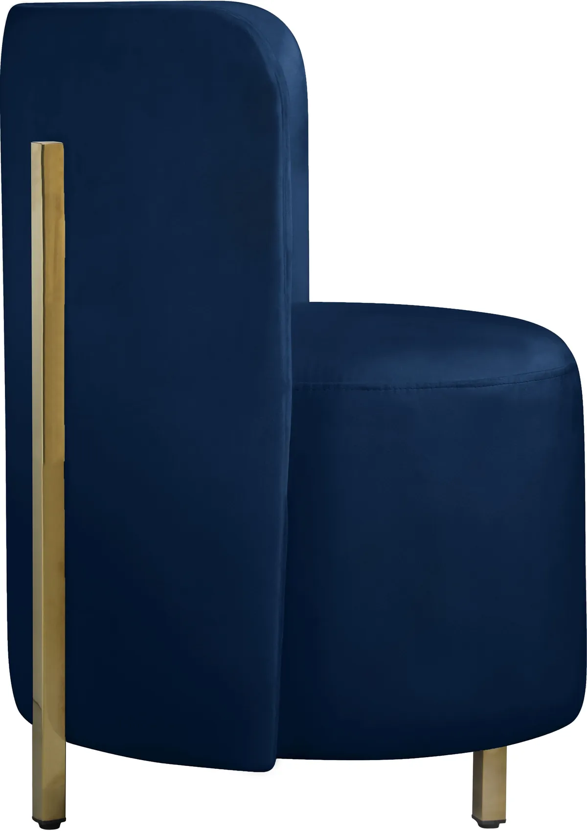 Rotunda - Accent Chair - Navy