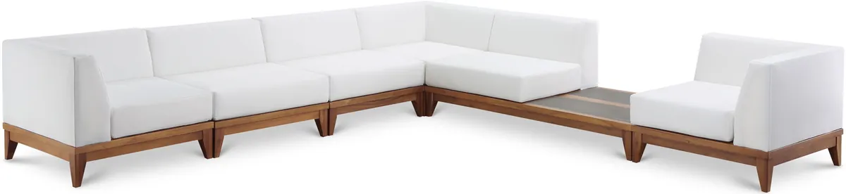 Rio - 6 Piece Modular Sectional - Off White