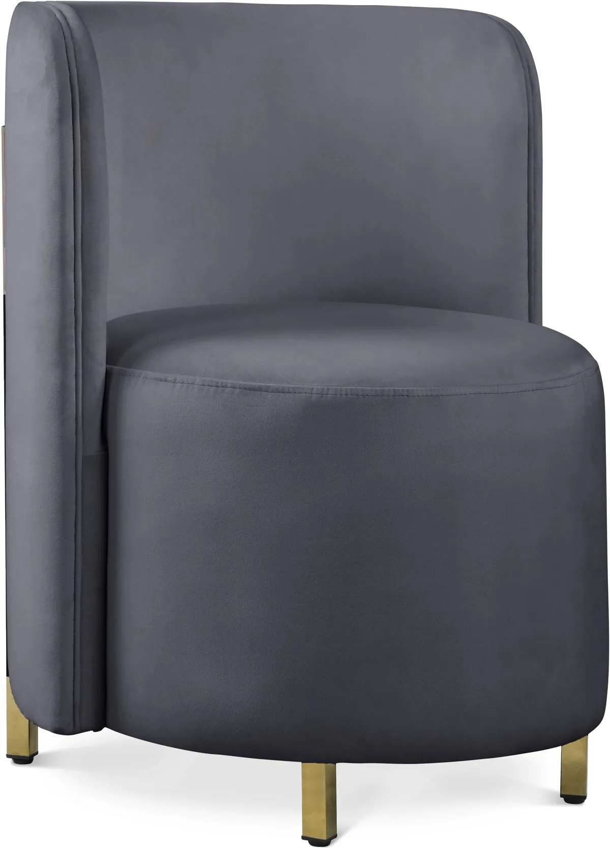 Rotunda - Accent Chair - Gray