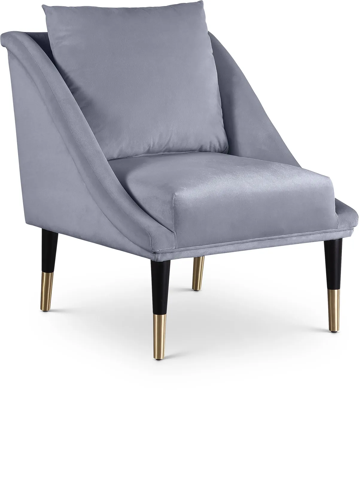 Elegante - Accent Chair - Gray
