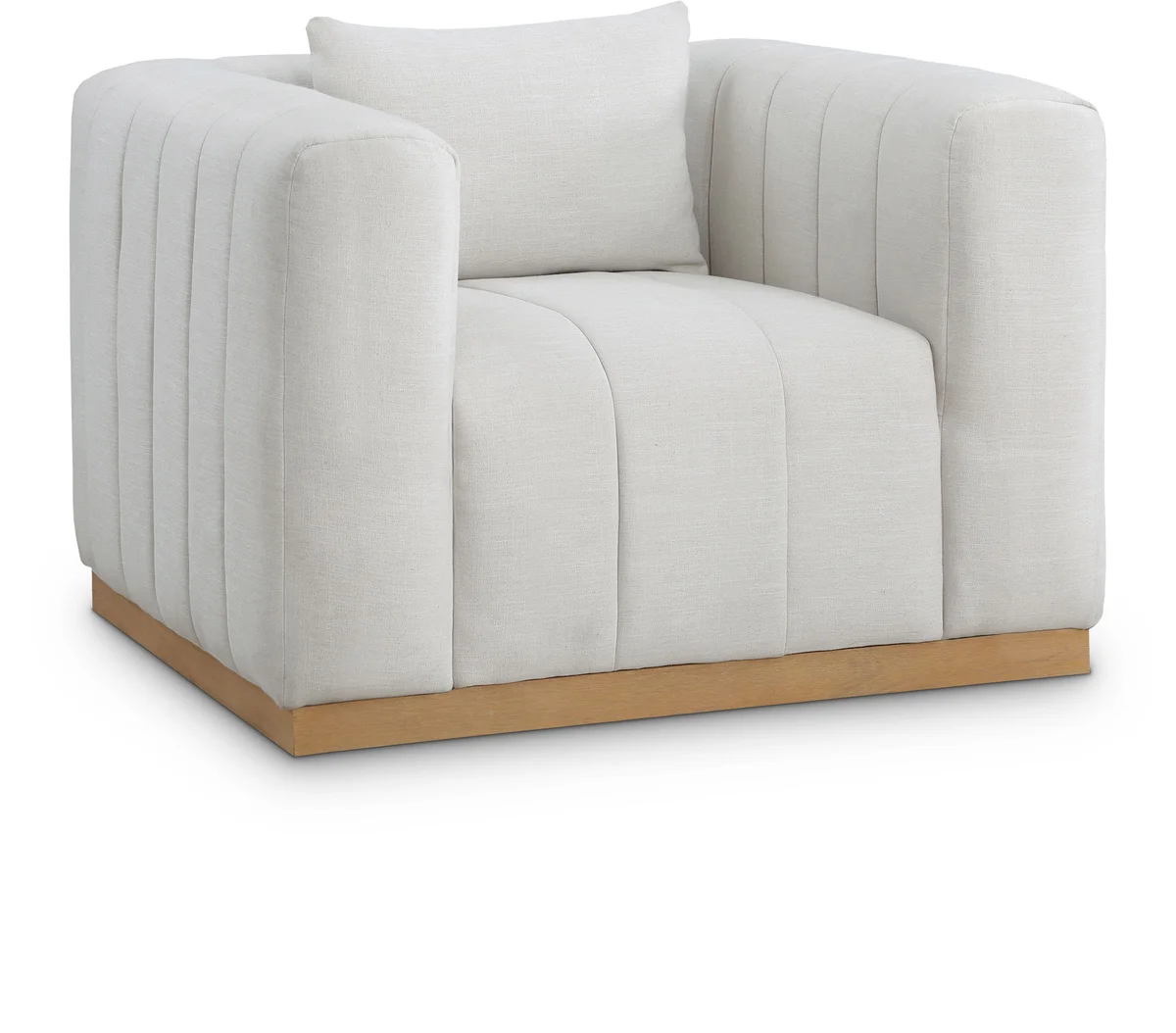 Lucia - Chair - Cream
