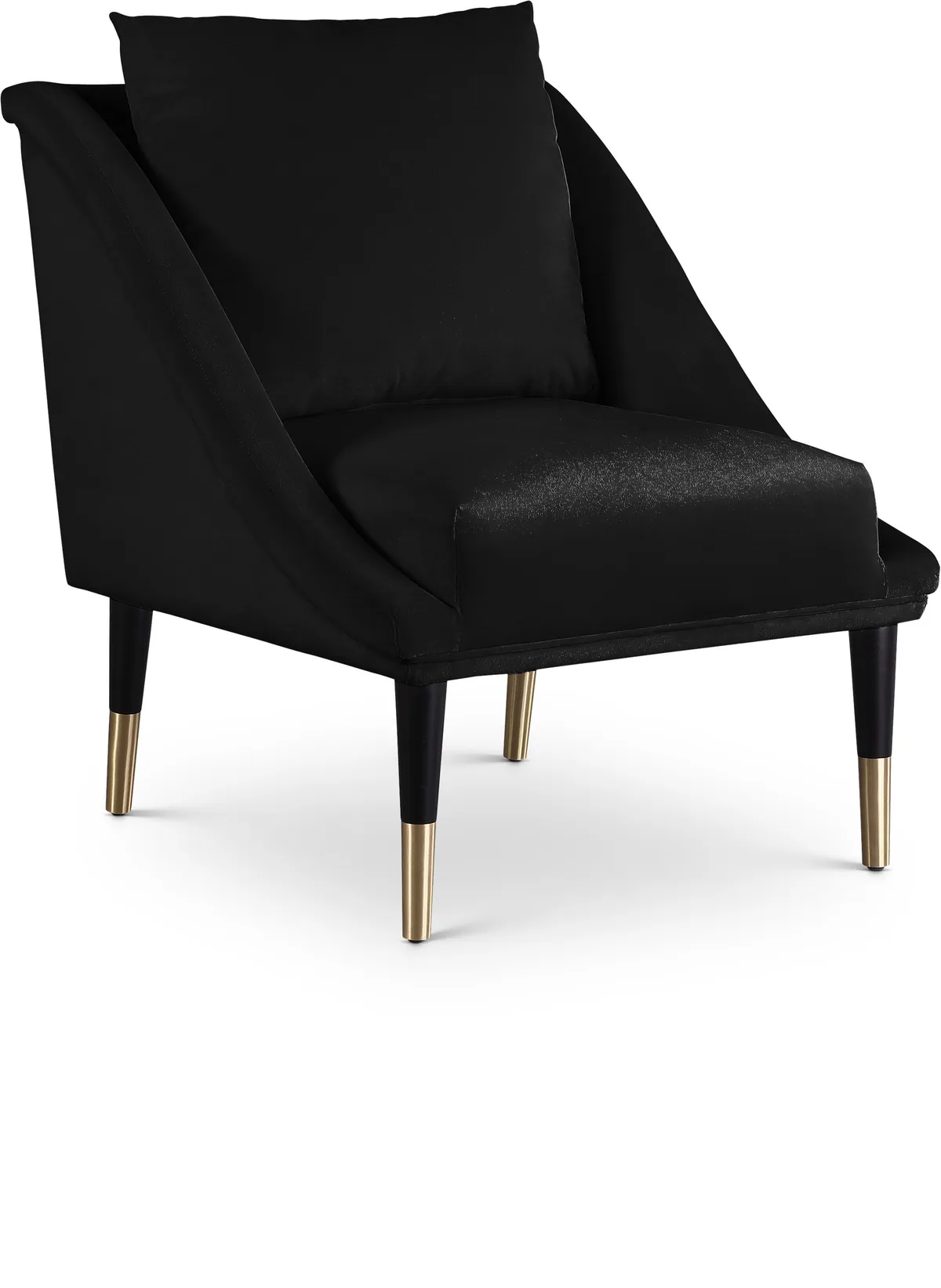 Elegante - Accent Chair - Black
