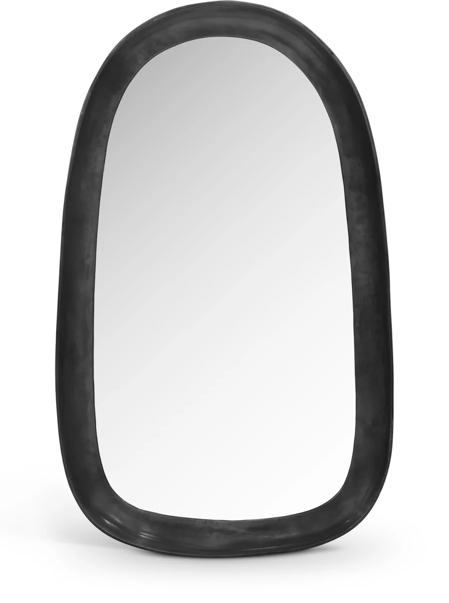 Auberge - Metal Mirror - Black