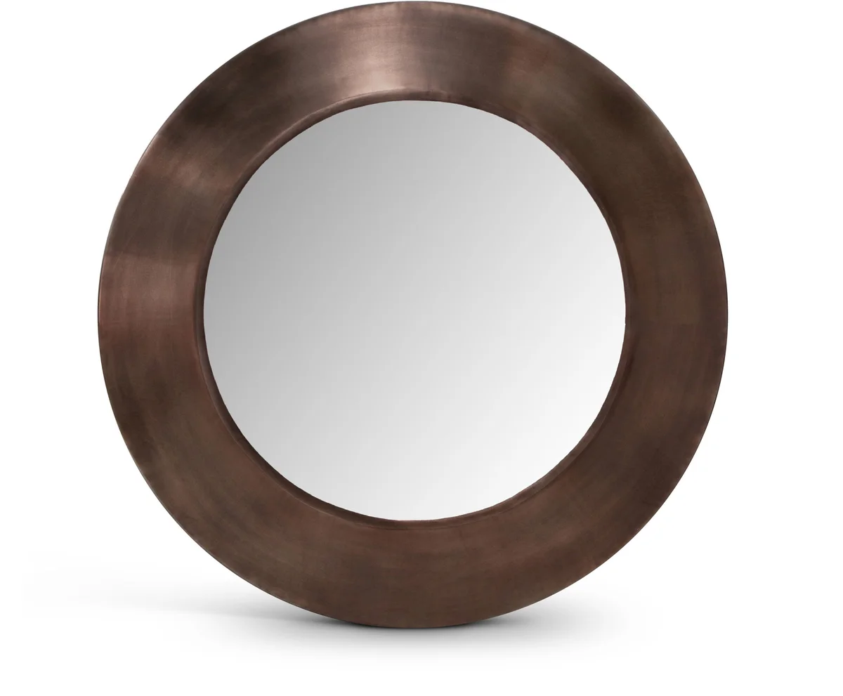 Sphere - 36" Mirror - Brown