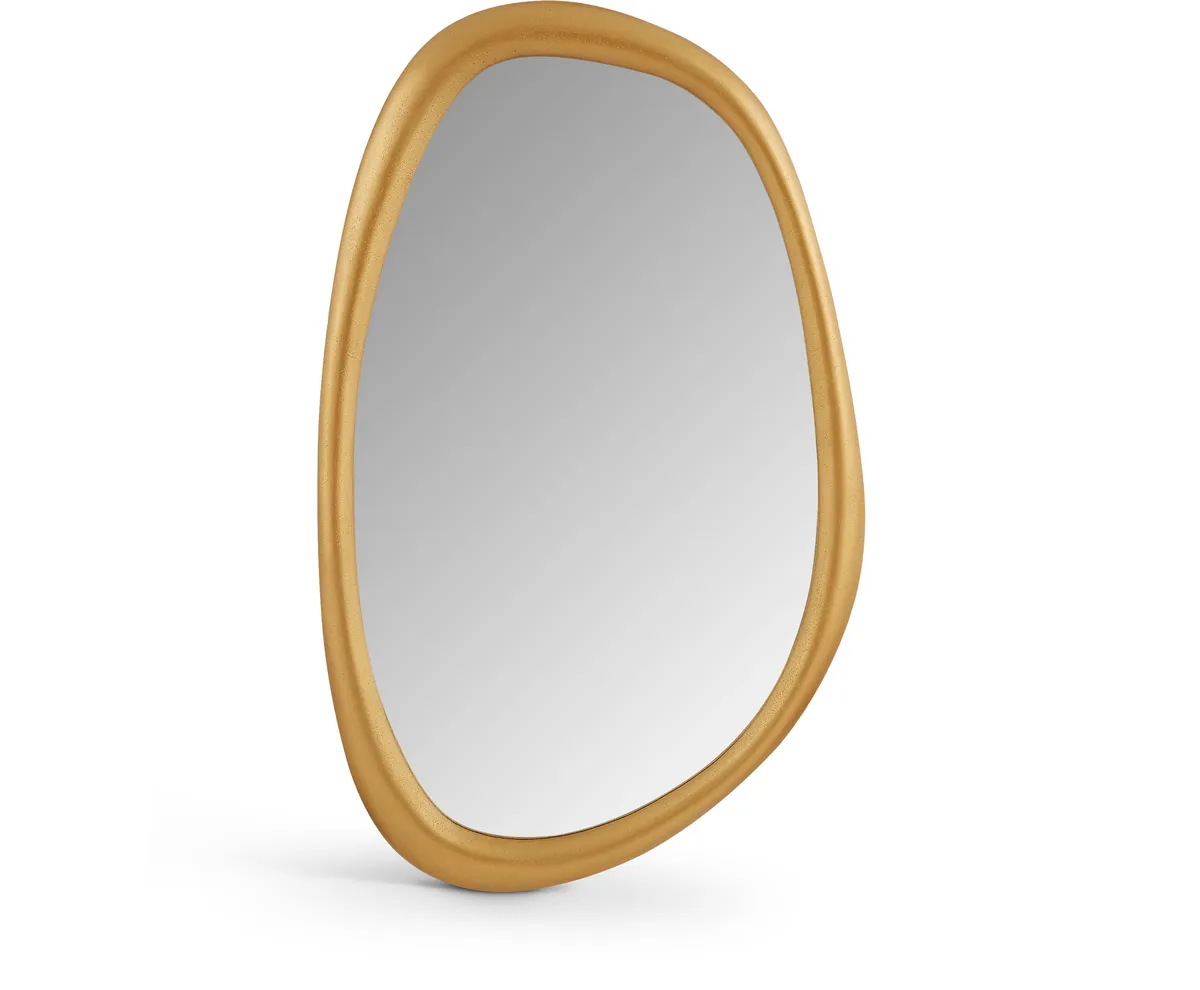 Holland - 45" Mirror - Brass