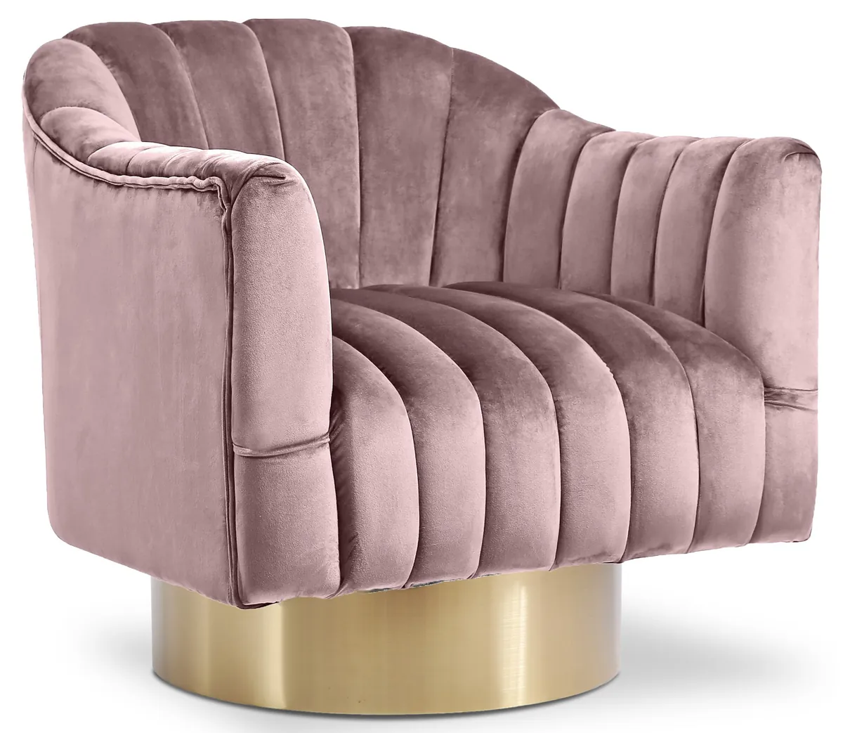 Farrah - Accent Chair - Pink