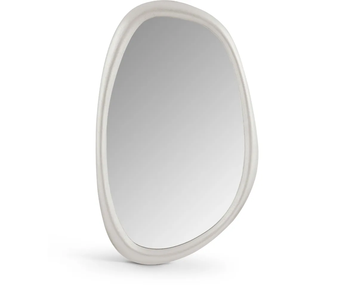 Holland - 45" Mirror - White