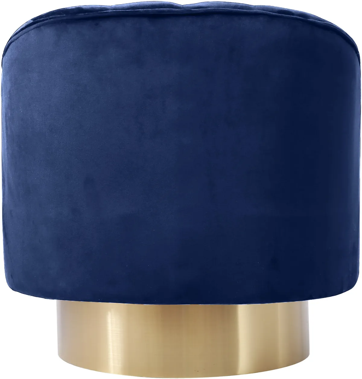 Farrah - Accent Chair - Navy - Fabric