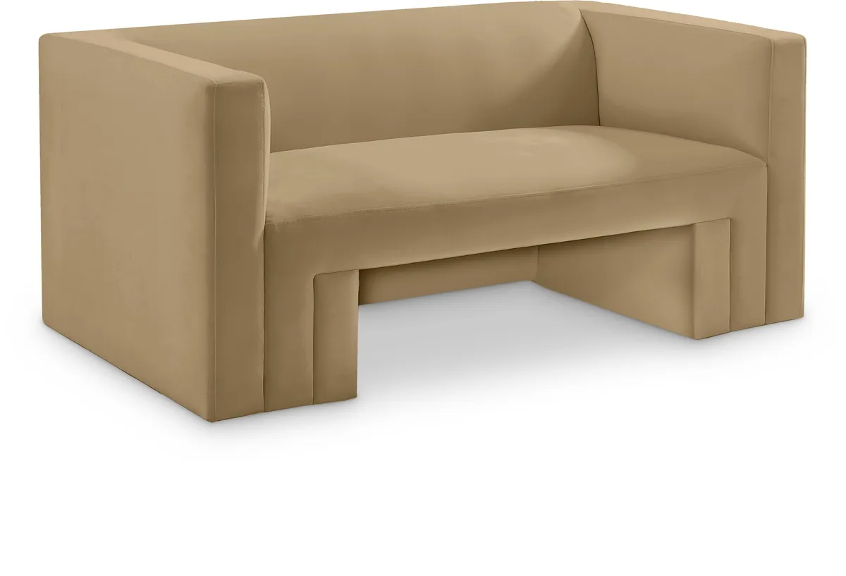 Henson - Loveseat - Camel